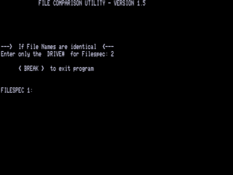 Screen shot